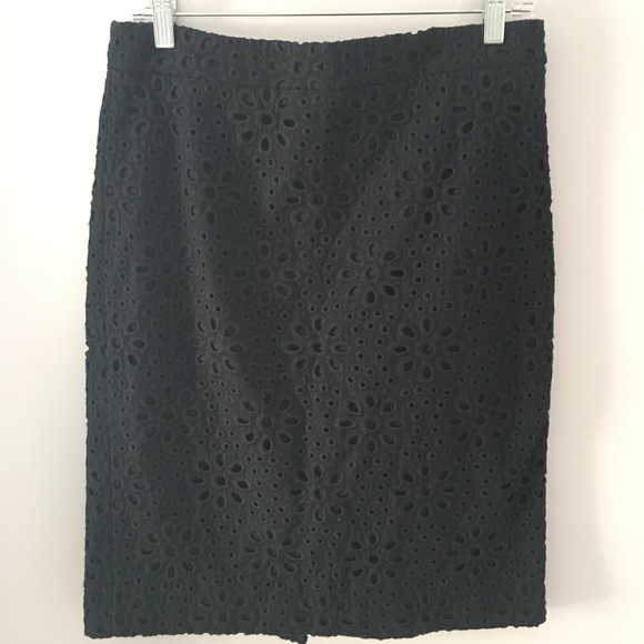 Jcrew Navy No. 2 Pencil Skirt - Picture 2 of 6